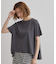【Lee×grove別注】HALF SLEEVE FLARE T-SHIRTS