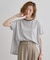 【Lee×grove別注】HALF SLEEVE FLARE T-SHIRTS