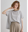 【Lee×grove別注】HALF SLEEVE FLARE T-SHIRTS