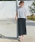【Lee×grove別注】HALF SLEEVE FLARE T-SHIRTS