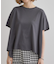【Lee×grove別注】HALF SLEEVE FLARE T-SHIRTS