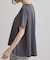 【Lee×grove別注】HALF SLEEVE FLARE T-SHIRTS
