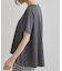 【Lee×grove別注】HALF SLEEVE FLARE T-SHIRTS