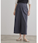 【冷感】サマーハイパーストレッチワイドパンツ