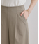 【冷感】サマーハイパーストレッチワイドパンツ