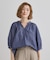 【夏に嬉しい機能付き】ランタンスリーブシャツブラウス