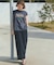 【Lee×grove別注】PRINT　SLEEVELESS T-SHIRTS
