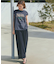 【Lee×grove別注】PRINT　SLEEVELESS T-SHIRTS