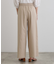 高身長さん向け＋10cm【接触冷感】サマーハイパーストレッチワイドパンツ