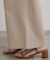 高身長さん向け＋10cm【接触冷感】サマーハイパーストレッチワイドパンツ