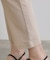 低身長さん向け－3cm丈【接触冷感】サマーハイパーストレッチテーパードパンツ