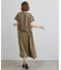 【品よく着こなす、大人のワークスタイル】ワークジャケット×ワンピースセット