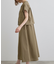 【品よく着こなす、大人のワークスタイル】ワークジャケット×ワンピースセット