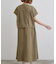 【品よく着こなす、大人のワークスタイル】ワークジャケット×ワンピースセット