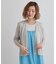 【接触冷感/UVカットetc】夏に嬉しい機能付き！ベーシックショートカーディガン