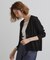 【接触冷感/UVカットetc】夏に嬉しい機能付き！ベーシックショートカーディガン