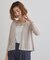 【接触冷感/UVカットetc】夏に嬉しい機能付き！ベーシックショートカーディガン