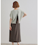 ラメベスト×ニットワンピースSET