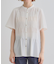 大人の抜け感シアースラブシャーリングブラウス