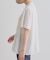 大人の抜け感シアースラブシャーリングブラウス