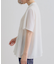 大人の抜け感シアースラブシャーリングブラウス