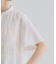 大人の抜け感シアースラブシャーリングブラウス