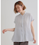 きちんと感もこなれ感も1枚で叶う　優秀ペプラムシャツブラウス