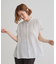 きちんと感もこなれ感も1枚で叶う　優秀ペプラムシャツブラウス