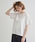 【洗える/二の腕カバー】上品なレースで叶える、きちんと見えの夏Tシャツ