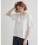 【洗える/二の腕カバー】上品なレースで叶える、きちんと見えの夏Tシャツ