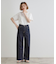 【洗える/二の腕カバー】上品なレースで叶える、きちんと見えの夏Tシャツ