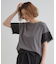 【洗える/二の腕カバー】上品なレースで叶える、きちんと見えの夏Tシャツ
