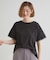 【洗える/二の腕カバー】上品なレースで叶える、きちんと見えの夏Tシャツ