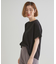 【洗える/二の腕カバー】上品なレースで叶える、きちんと見えの夏Tシャツ