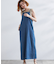 【Lee】DENIM CAMISOLE DRESS