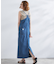 【Lee】DENIM CAMISOLE DRESS