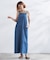 【Lee】DENIM CAMISOLE DRESS