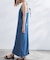 【Lee】DENIM CAMISOLE DRESS