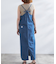 【Lee】DENIM CAMISOLE DRESS