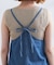 【Lee】DENIM CAMISOLE DRESS