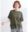 【夏に嬉しい機能付き】やわらかドライタッチレイヤードライクニット