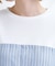 贅沢フレアーが高見え ドッキングビスチェT