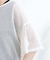 着回し◎夏に嬉しいSET　メッシュブラウス×フレアワンピース