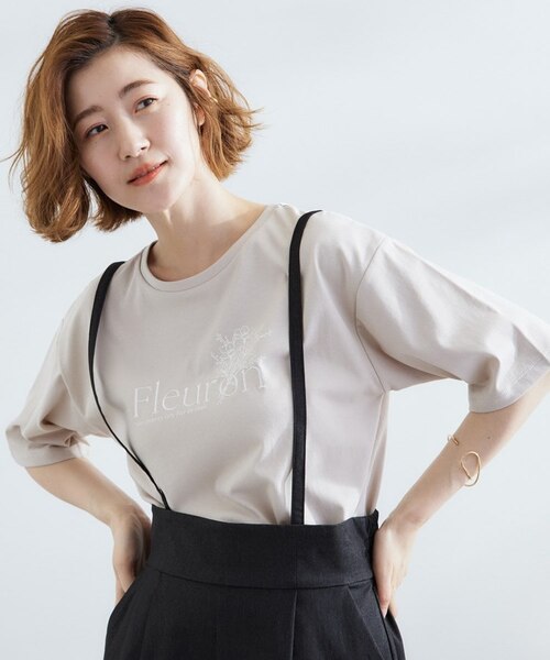 ハーフスリーブロゴTEE FRAMeWORK tシャツ 「WEB限定 / 追加」ハーフスリーブロゴTEE 2