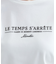 【UVカット/二の腕カバー】ハーフスリーブロゴTシャツ