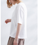 【UVカット/二の腕カバー】ハーフスリーブロゴTシャツ