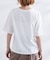 【UVカット/二の腕カバー】ハーフスリーブロゴTシャツ