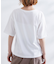 【UVカット/二の腕カバー】ハーフスリーブロゴTシャツ