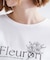【UVカット/二の腕カバー】ハーフスリーブロゴTシャツ