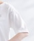 【UVカット/二の腕カバー】ハーフスリーブロゴTシャツ